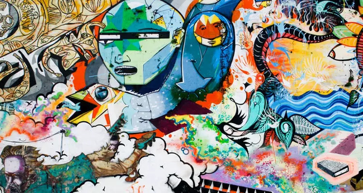 Arte Urbana - Reprodução