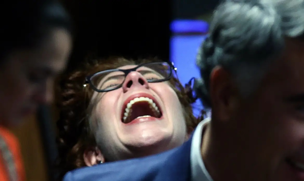Carla Zambelli em foto de Lula Marques/Agência Brasil