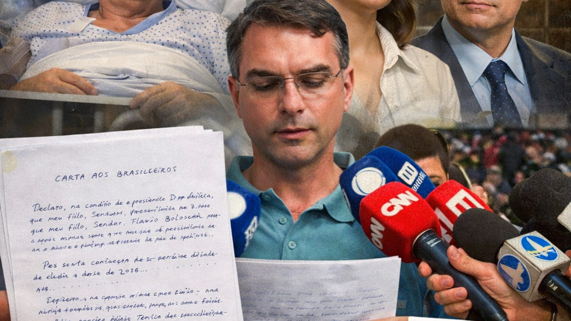 Flávio Bolsonaro pede aos EUA adiamento de tarifas contra o Brasil: “Vitória política a Lula”
