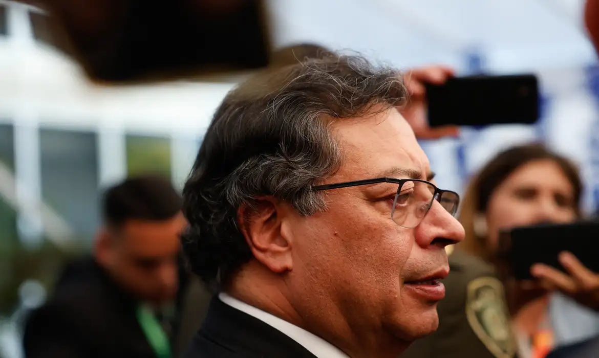 Gustavo Petro por Fernando Frazão/Agência Brasil