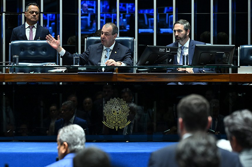 Crédito: Jefferson Rudy/ Agência Senado