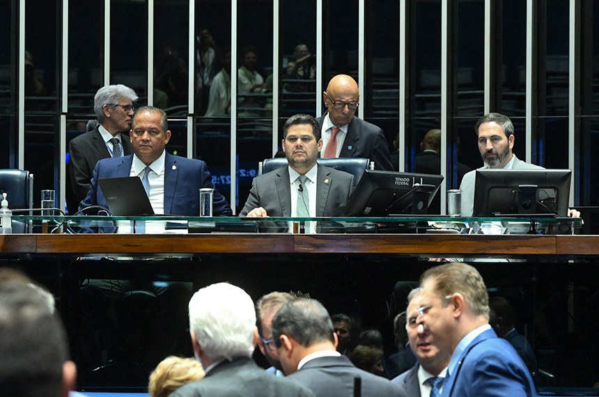 Crédito: Carlos Moura/ Agência Senado