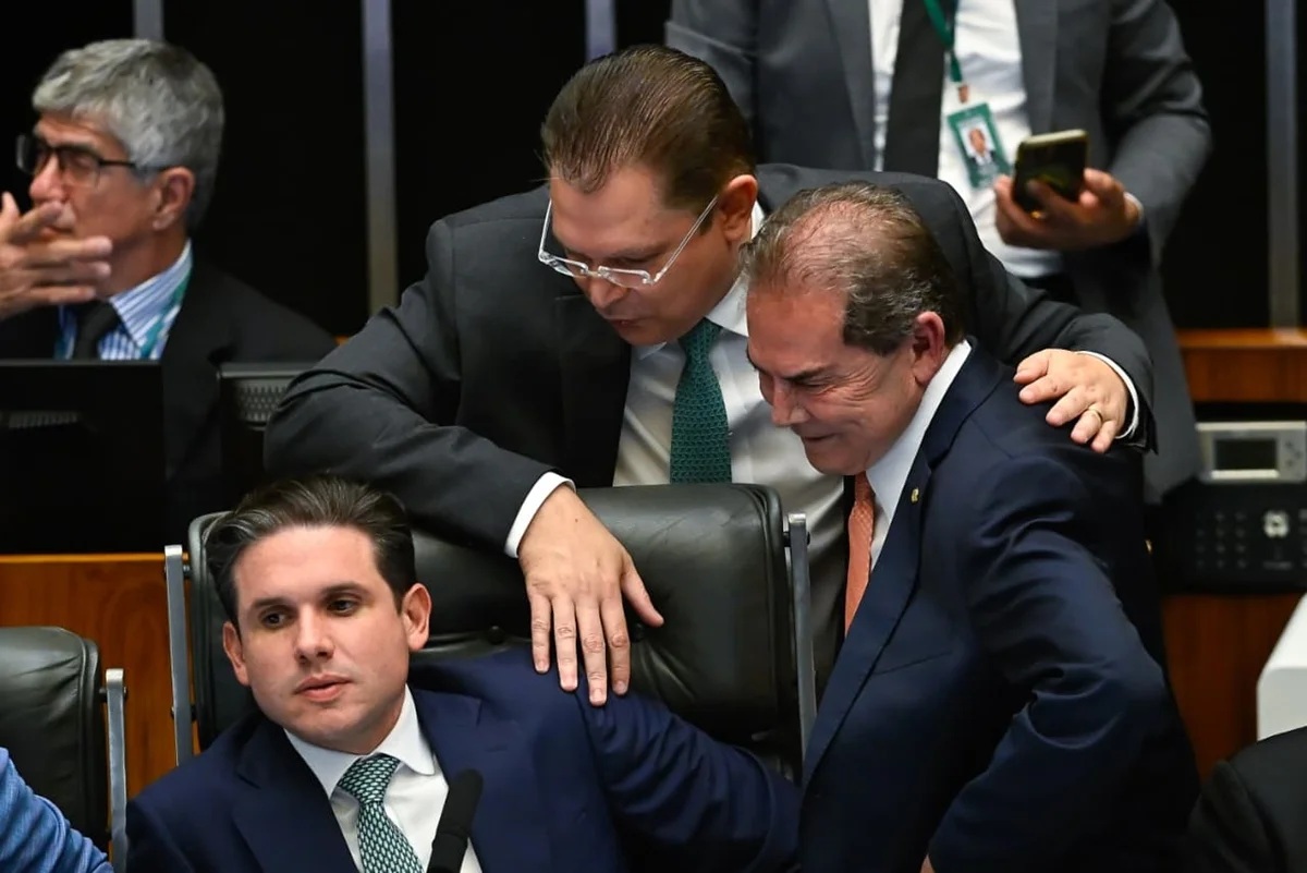 Votação PL da Dosimetria. Foto de Kebec Nogueira - Metropoles - Reprodução