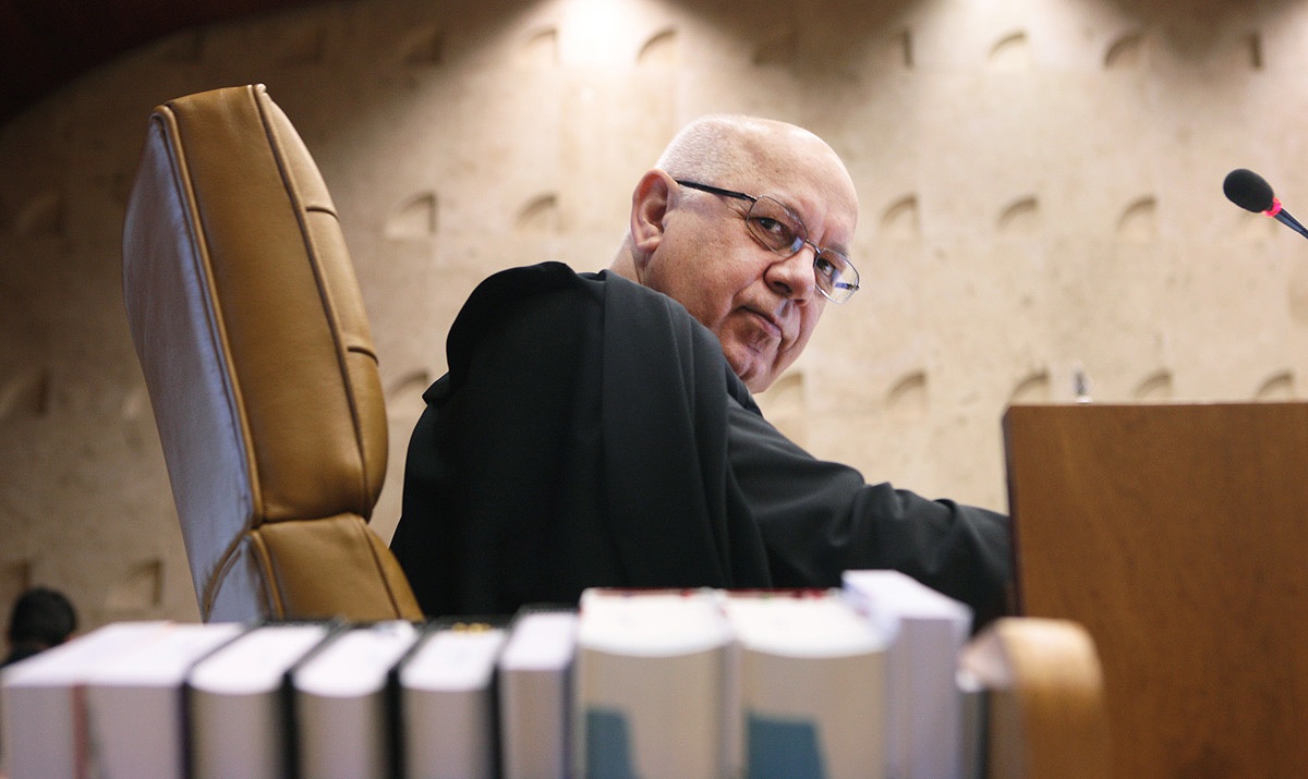 O ministro Teori Zavascki / Crédito: Nelson Jr./SCO/STF