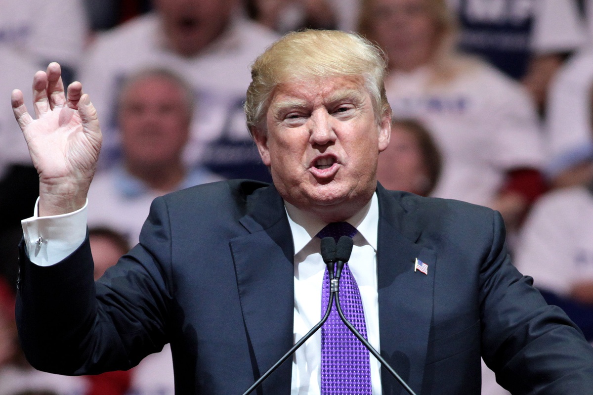 Trump por Gage Skidmore/Flickr