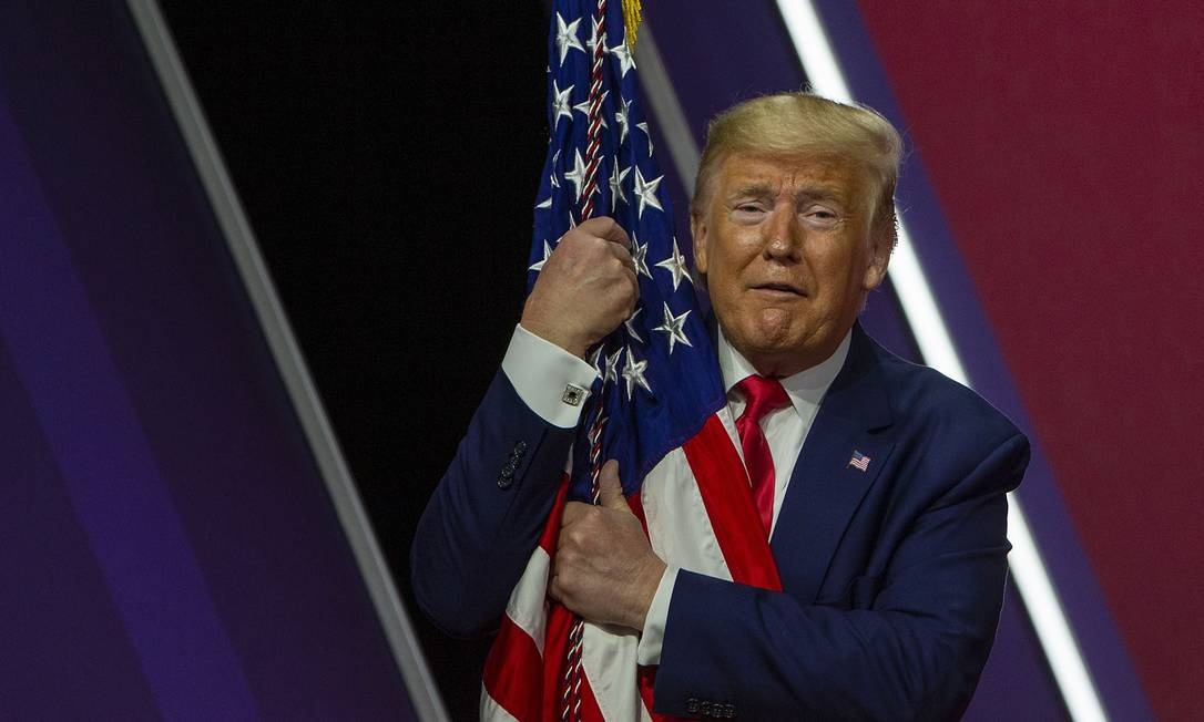 Trump por Tasos Katopodis - AFP - Reprodução
