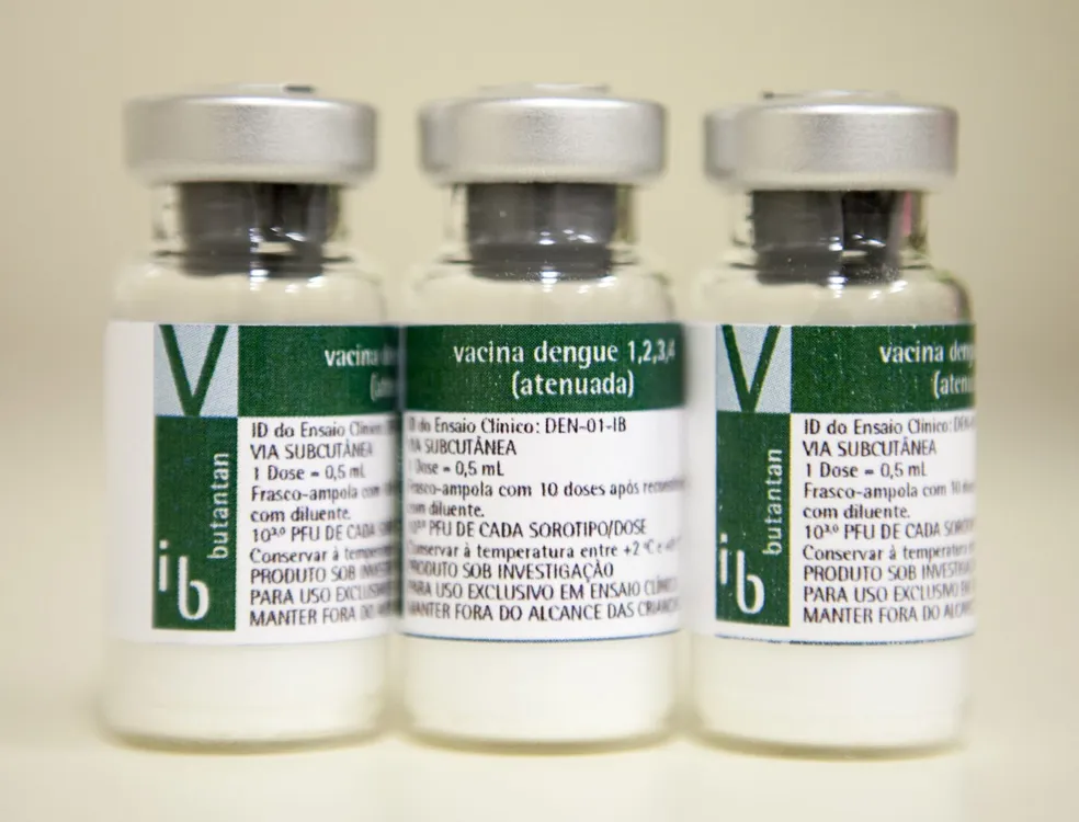 Ministério da Saúde suspende vacinação contra dengue com imunizante do Butantan
