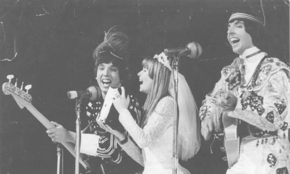 III Festival Internacional da Canção - TV Record - Os Mutantes - Reprodução Acervo O Globo