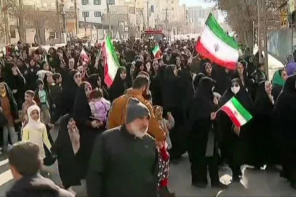 Foto: IRAN PRESS/AFP