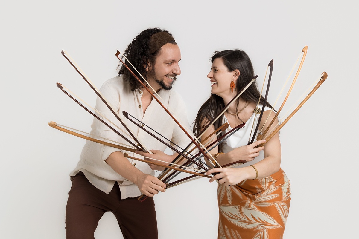 Vanille e Ricardo por Carmen Fernandes