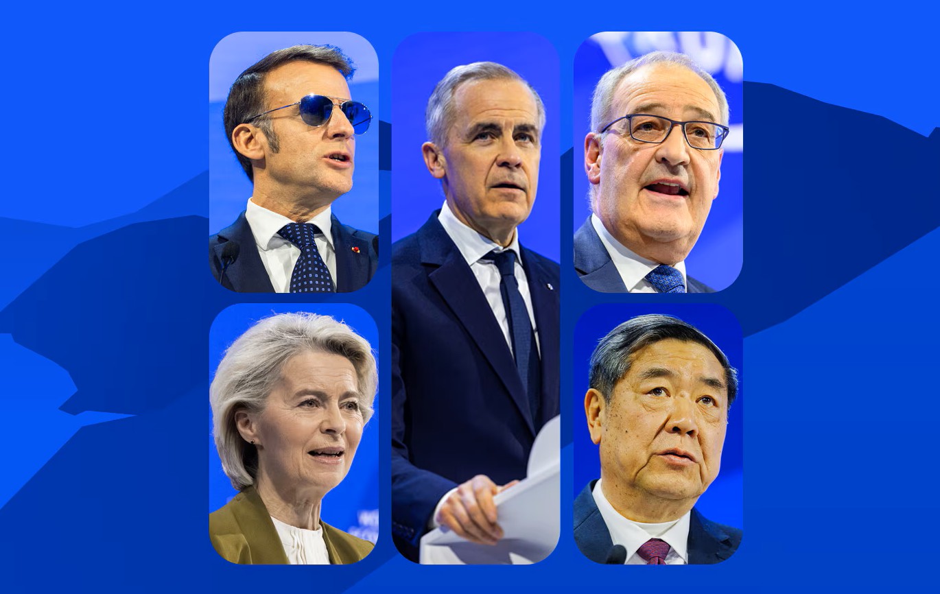 Foto: World Economic Forum Davos 2026