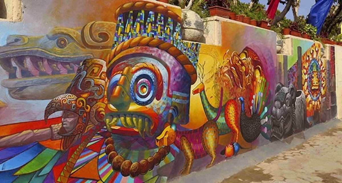 Arte de rua - México