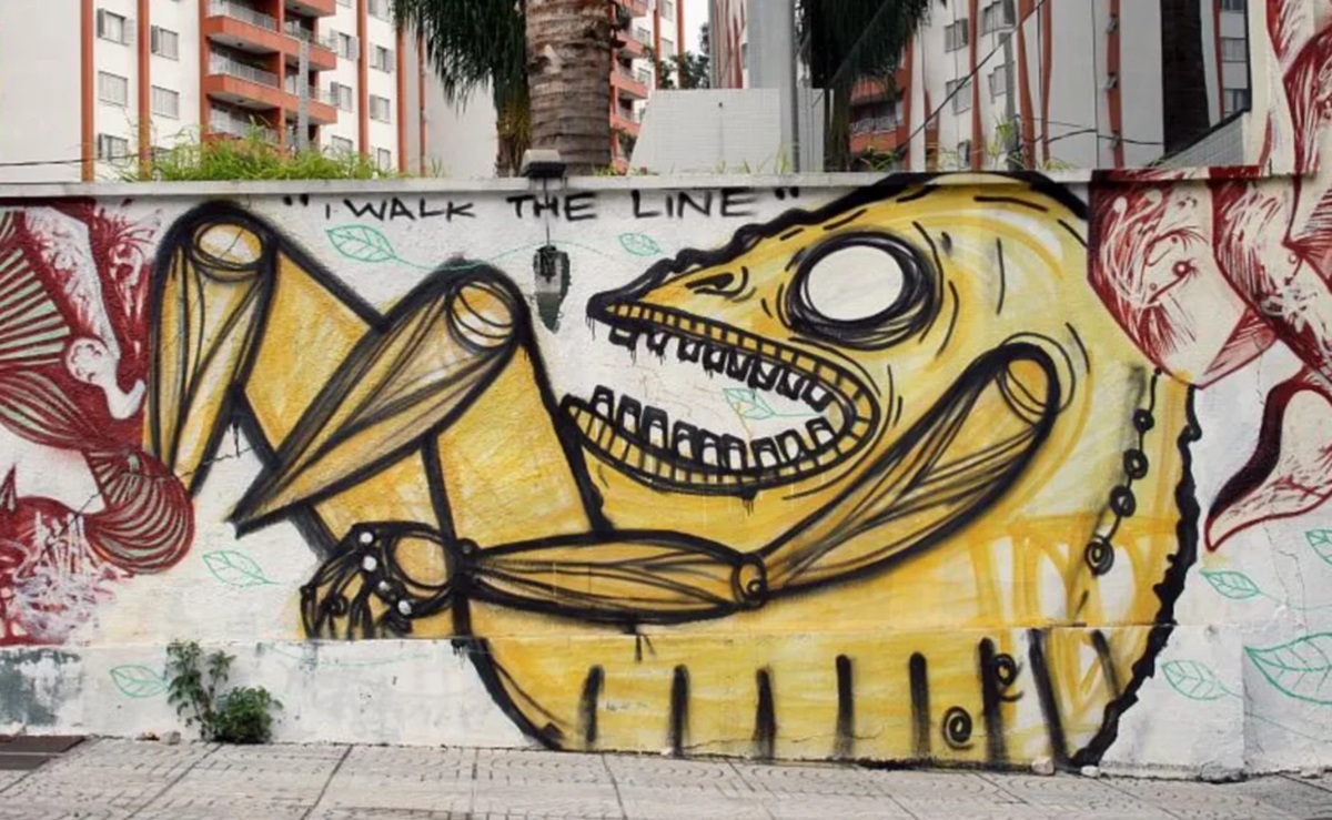 Arte Urbana Curitiba
