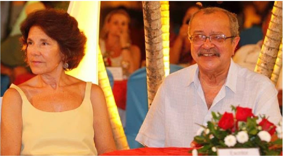 Berenice e João Ubaldo