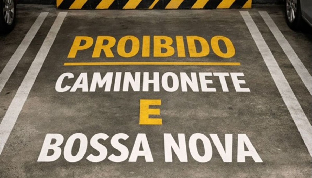Bossa nova e caminhonetes não serão toleradas na minha gestão (Imagem gerada por IA)