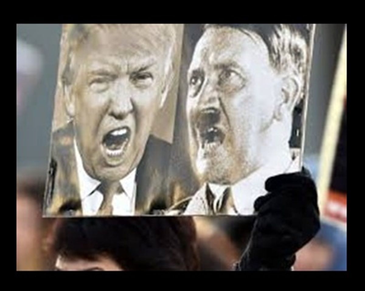 hitlert - trump