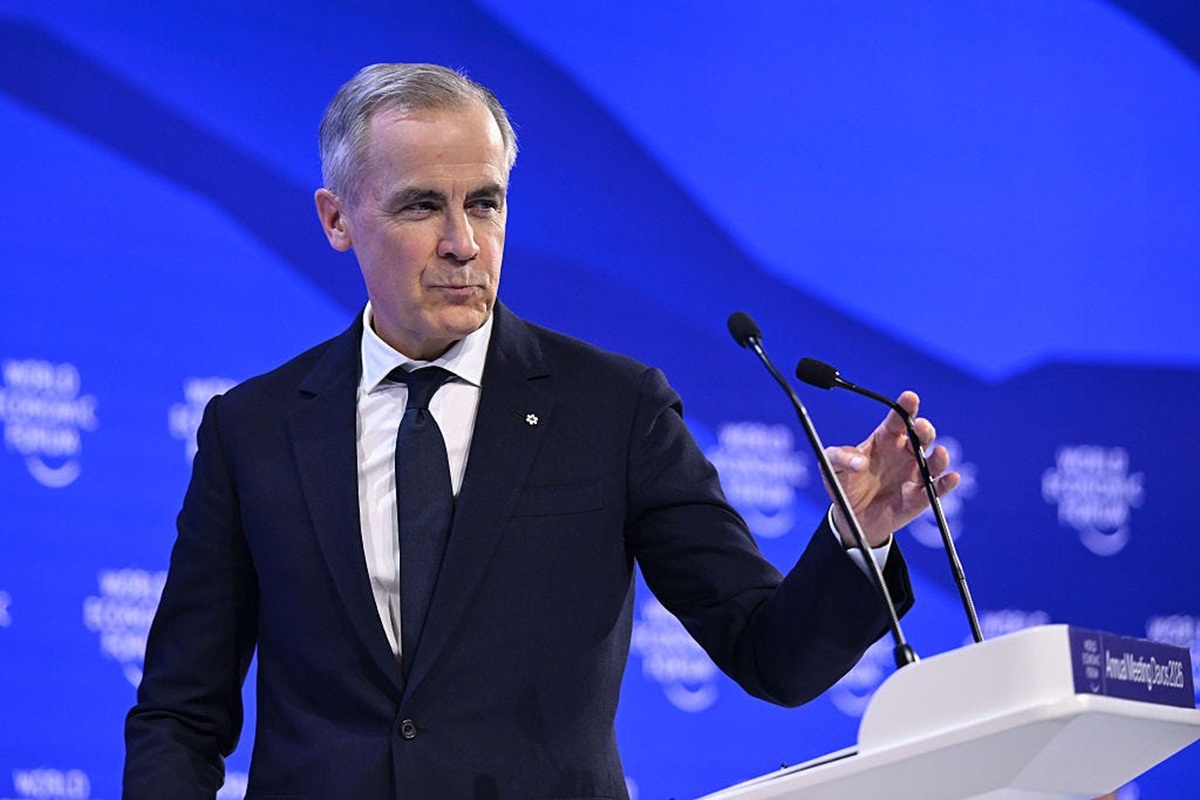 Mark Carney - Reprodução Anadolu