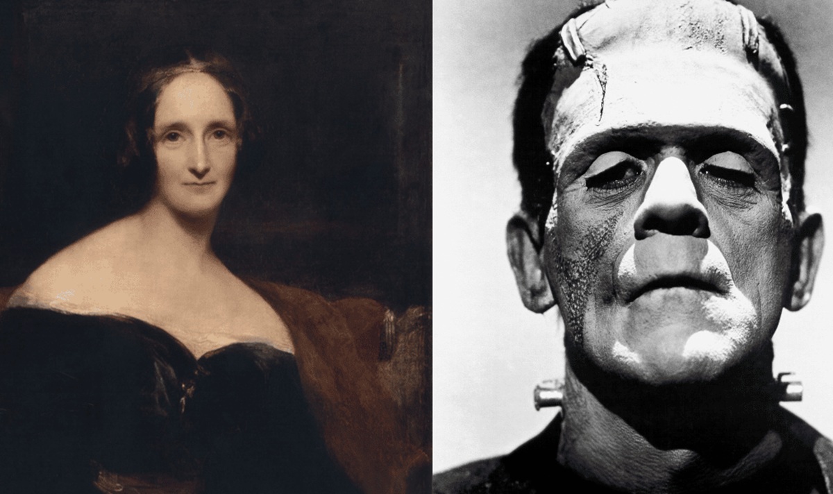 Mary Shelley e Frankenstein - Reprodução