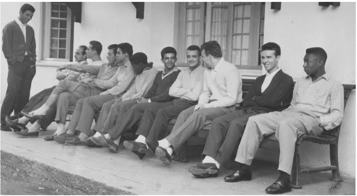 seleção em poços-pelé