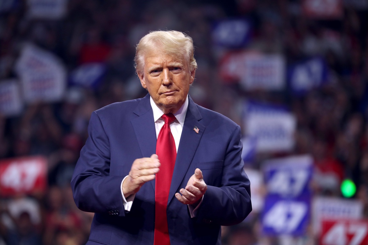Trump por Gage Skidmore - Flickr
