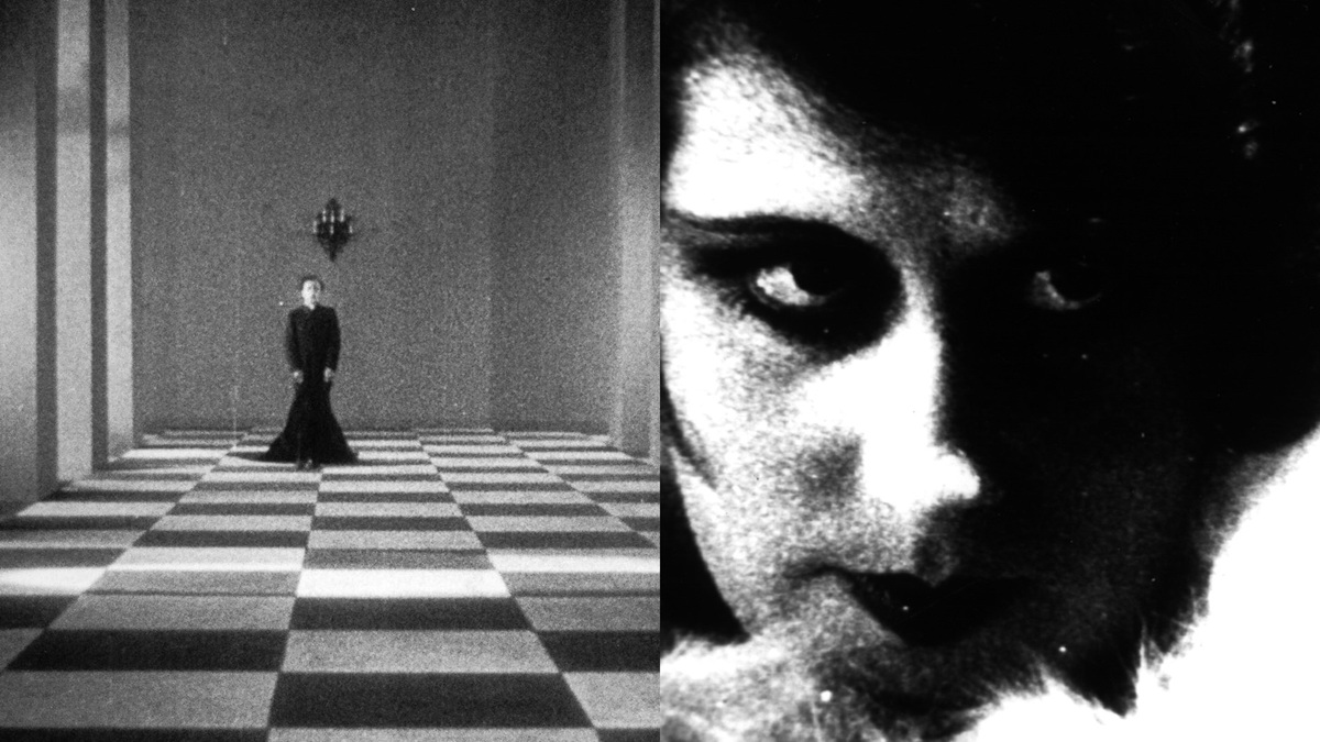 Cenas dos filmes A concha e o clérigo e Um convite à viagem - obras de Germaine Dulac