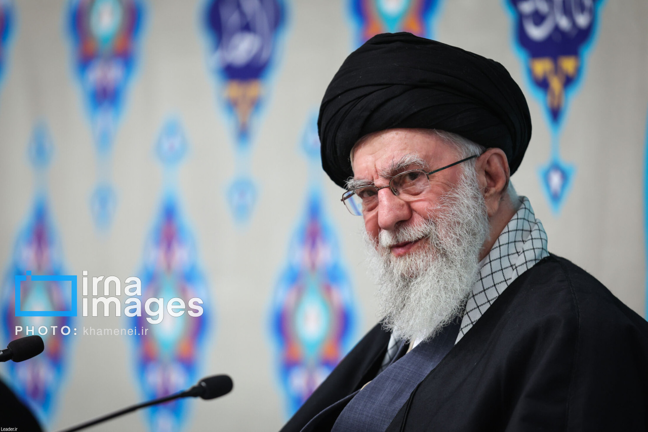 Ali Khamenei, líder supremo do Irã. Foto: IRNA English.