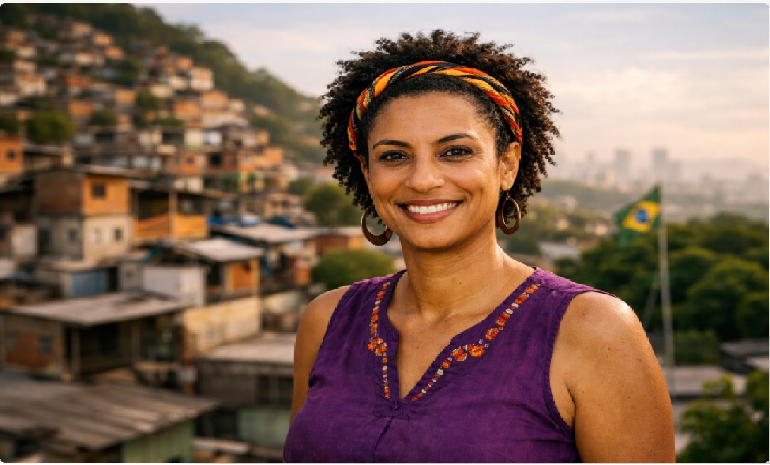 Marielle Franco por ChatGPT