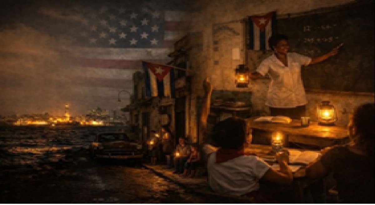 apagão em cuba