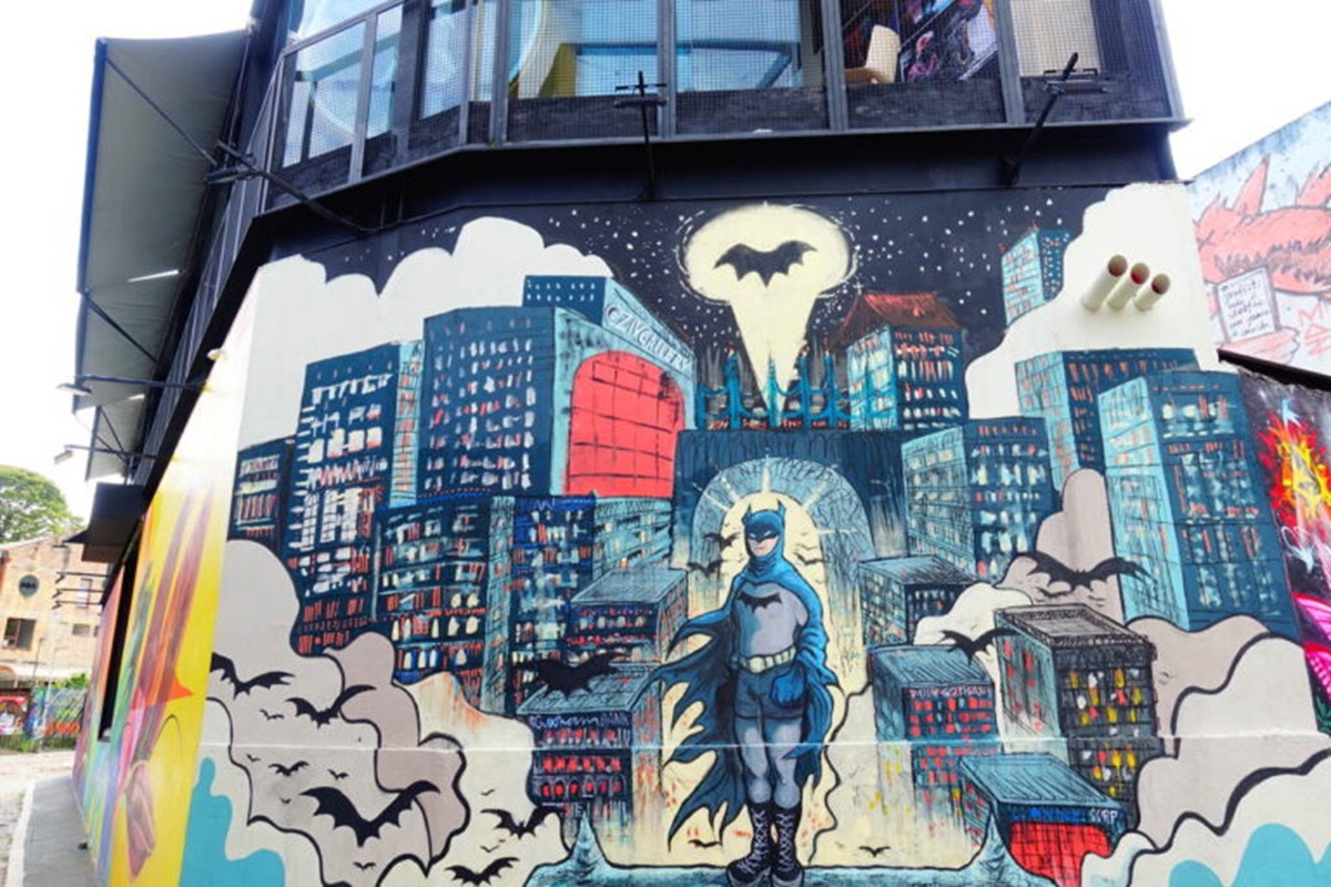 Beco do Batman - Obra de Pedro Cobiaco - Reprodução