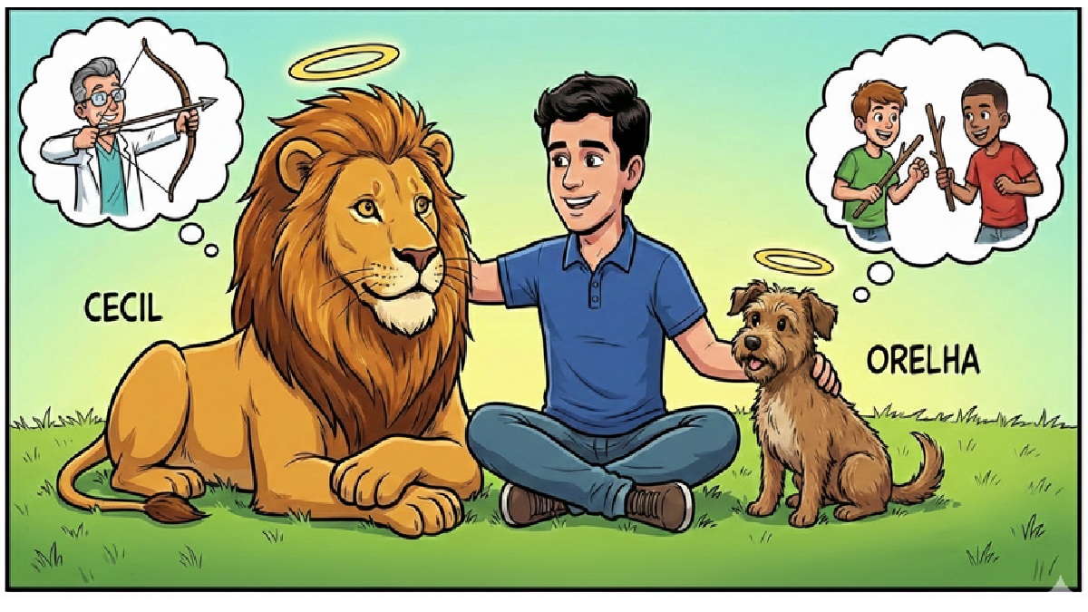 cecil e orelha