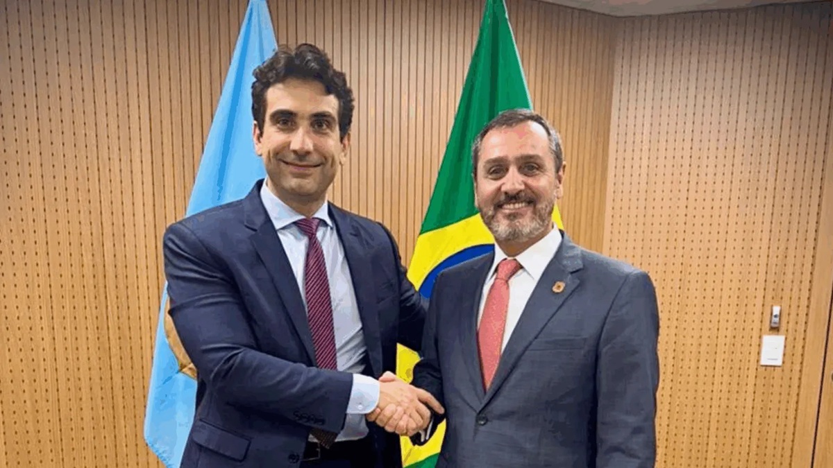 Gabriel Galípolo, do BC, e Andrei Rodrigues, da PF - Reprodução