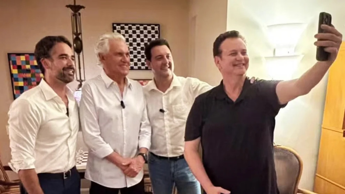 Kassab, Leite, Caiado e Ratinho - Reprodução internet