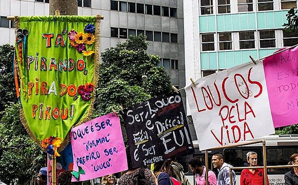 Luta antimanicomial - Reprodução