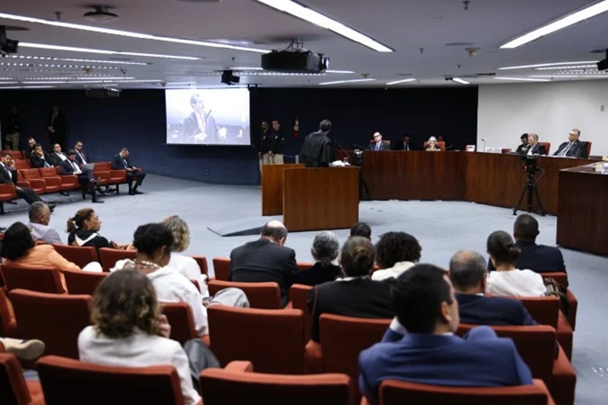 Sessão do caso Marielle - Foto de Antonio Augusto/STF