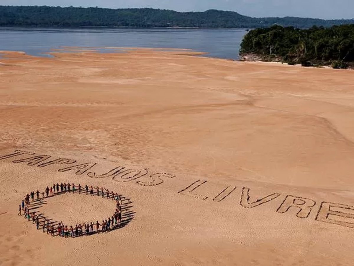 Foto de Marizilda Cruppe - Greenpeace - Reprodução
