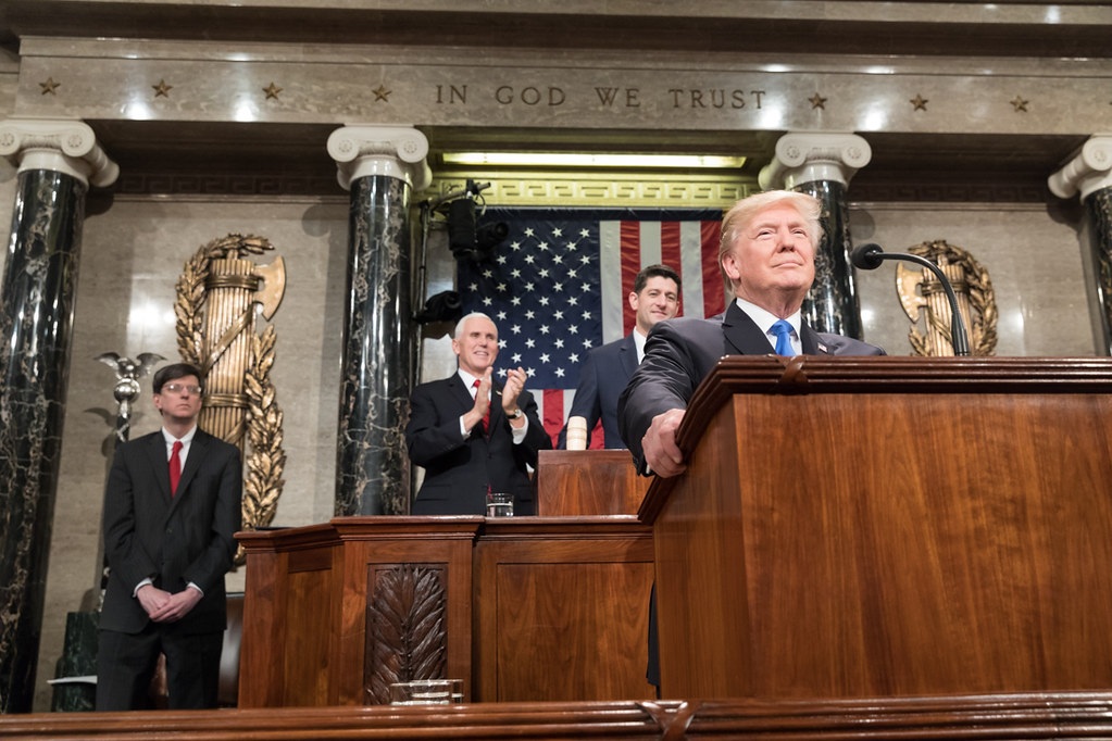 The state of union - Official White House photo