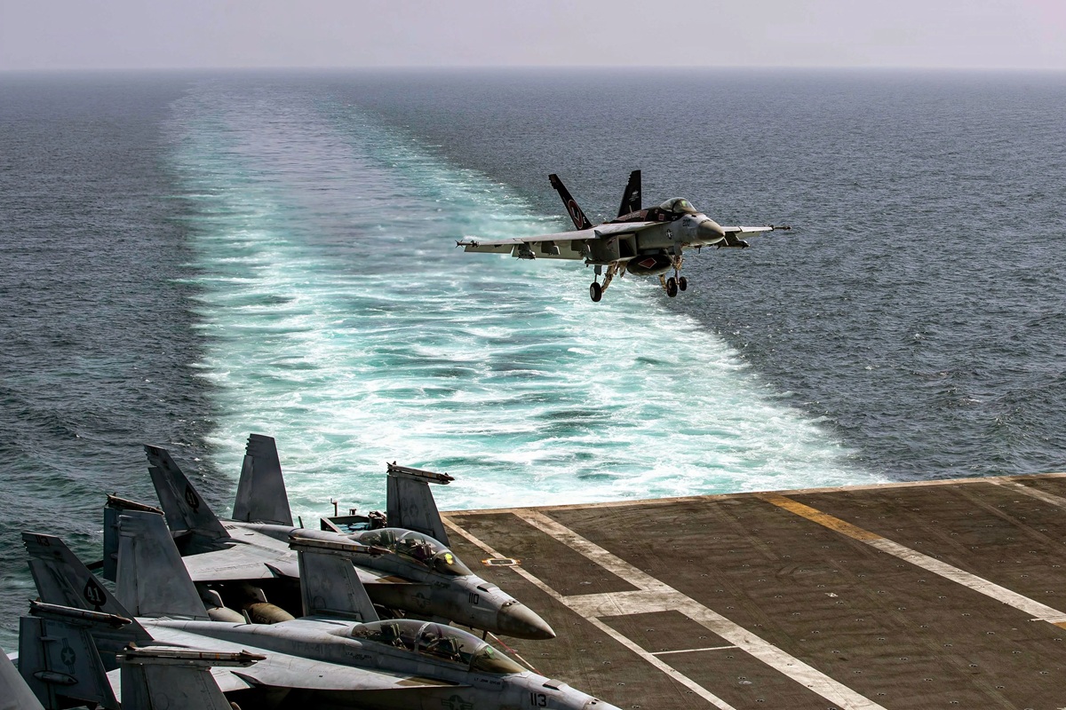 Reprodução US Navy