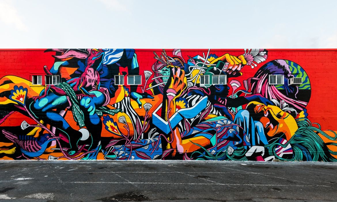 Arte Urbana - Reprodução