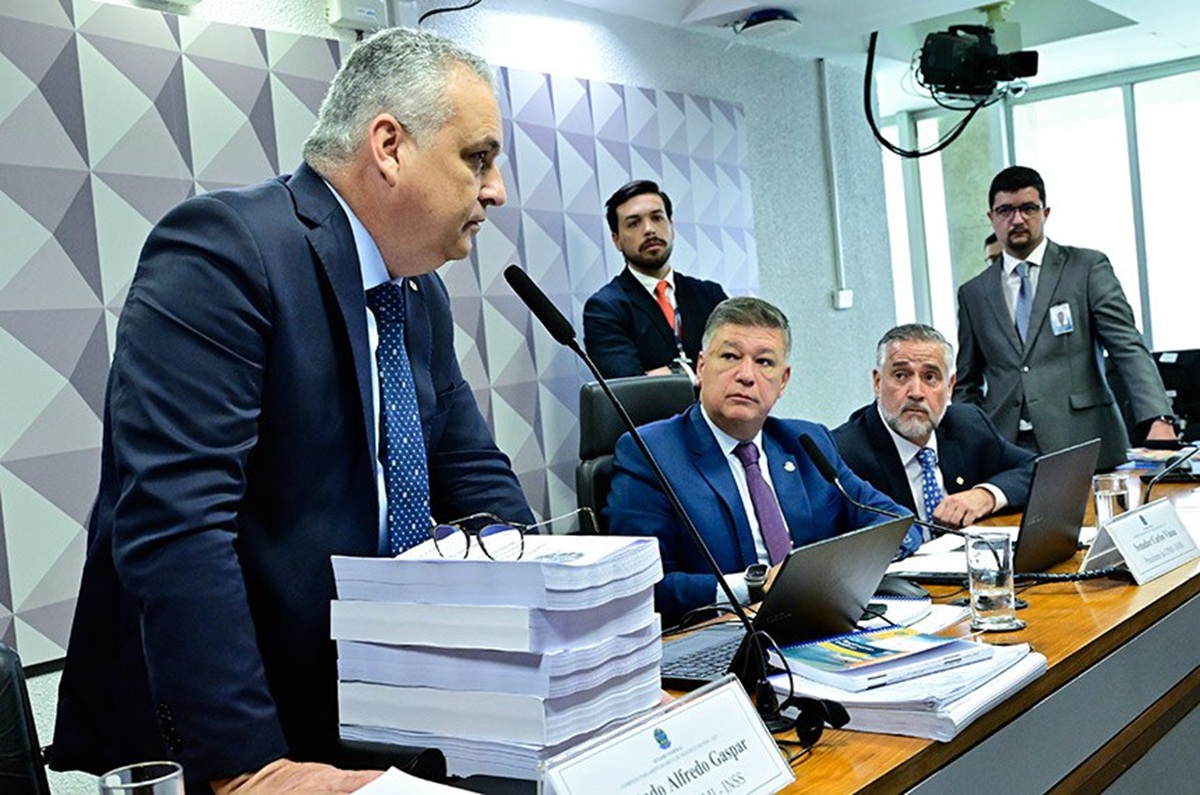 CPMI do INSS - foto de Geraldo Magela -  Agência Senado