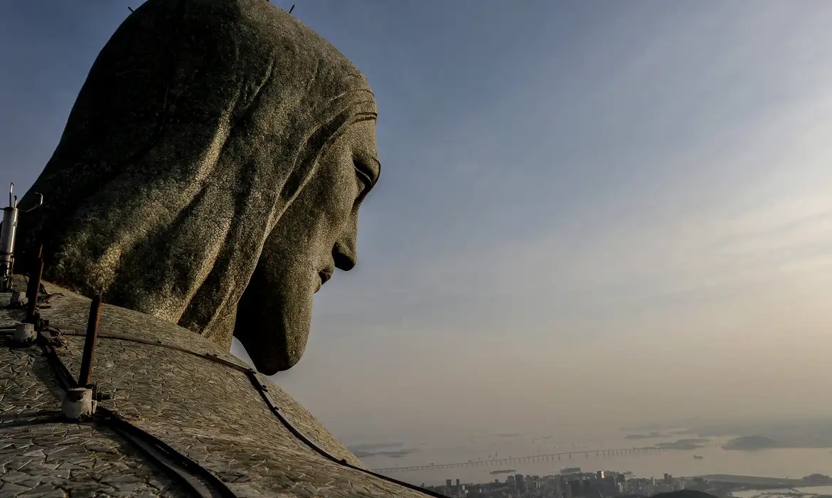 Cristo Redentor no Rio de Janeiro - Foto de Tânia Rêgo - Agência Brasil