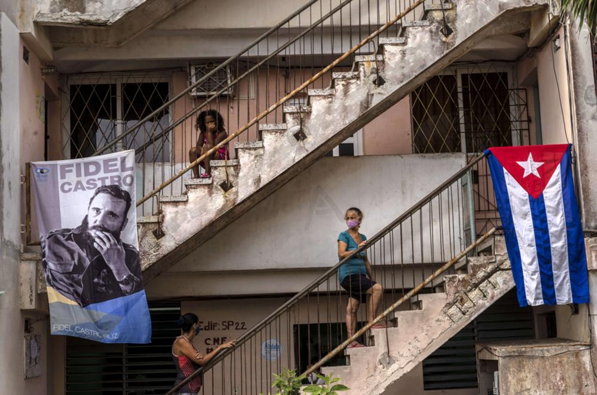 Foto de Ramon Espinosa - AP - Reprodução