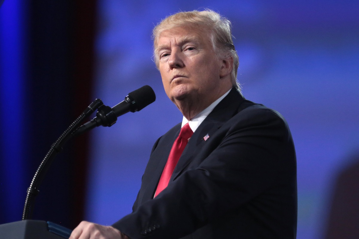 Donald Trump por Gage Skidmore - Flickr