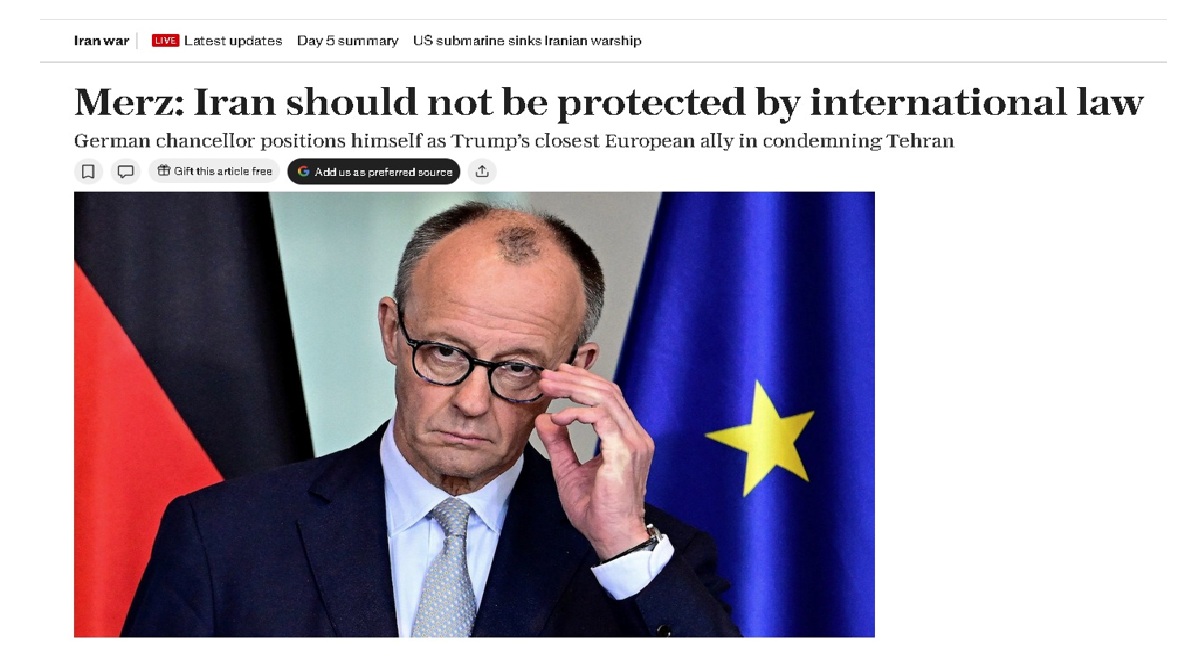Friedrich Merz - Reprodução