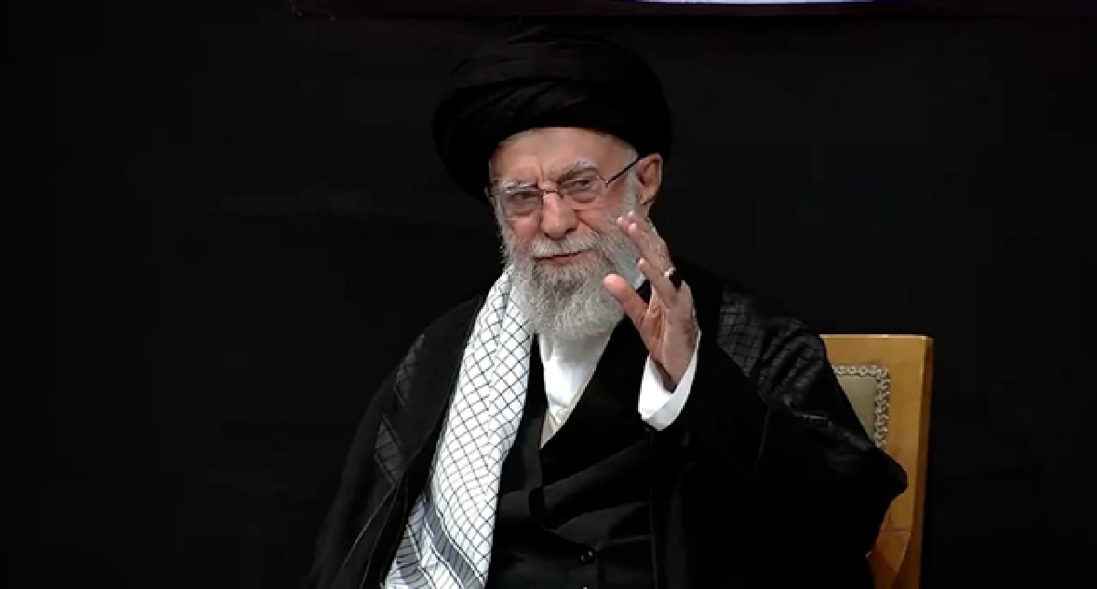 Aiatolá Ali Khamenei - Reprodução