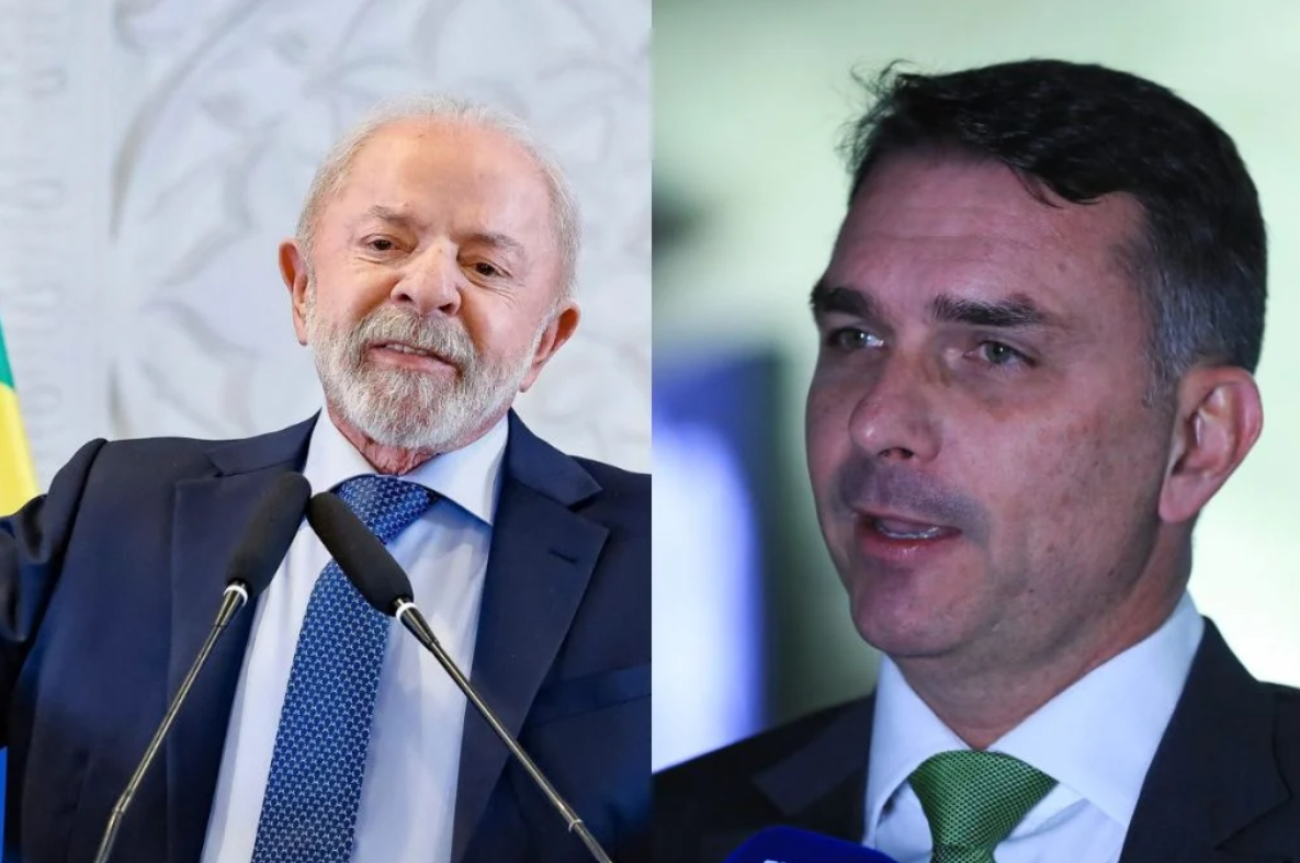 lula-flavio bolsonaro