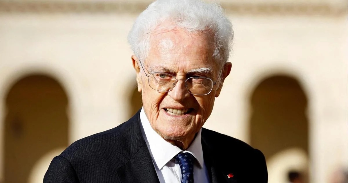 Lionel Jospin - ex primeiro-ministro da França - Reprodução