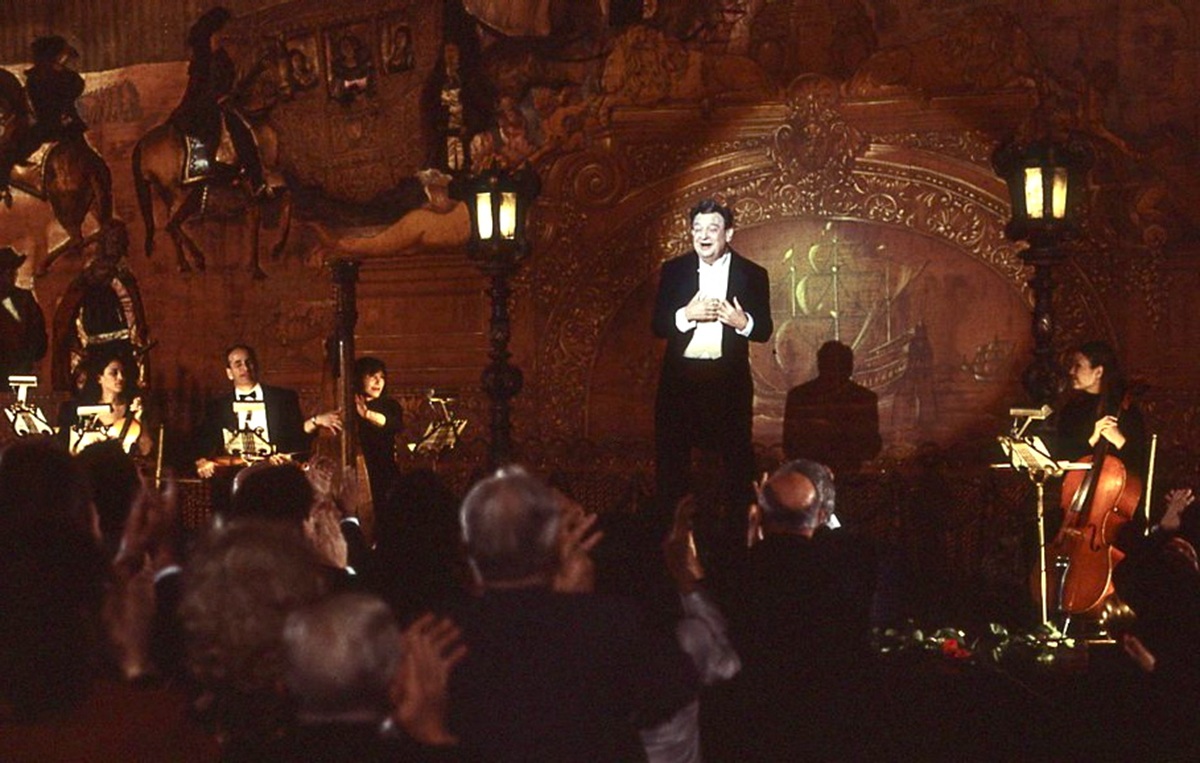 O Quarto Tenor - filme de 2002 com Rodney Dangerfield