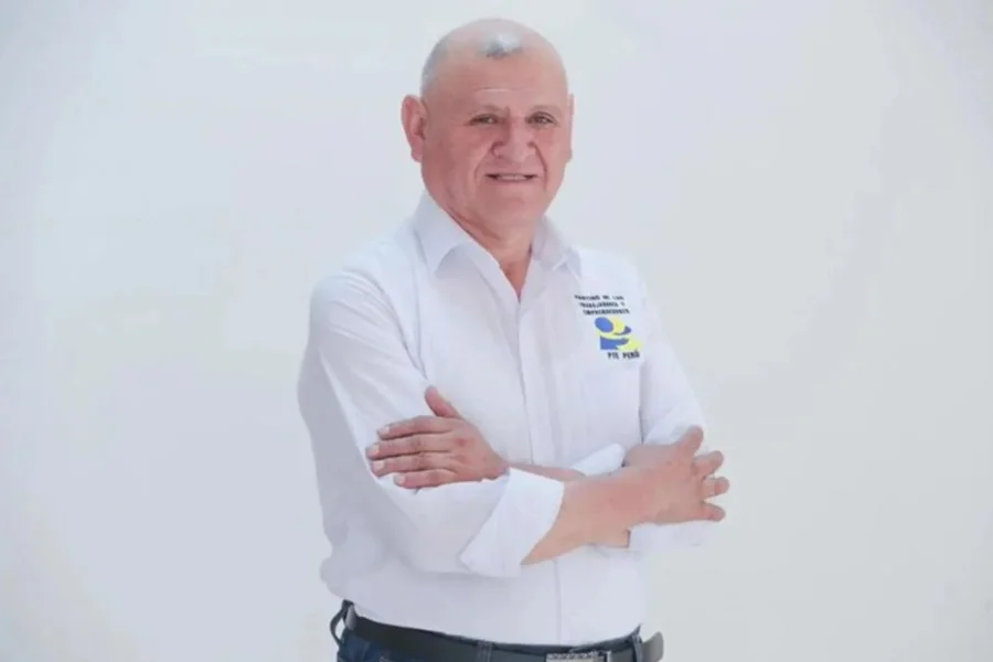 Napoleón Becerra. | Foto: Reprodução/Redes sociais