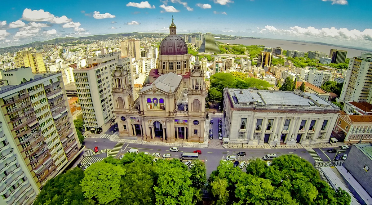 Porto Alegre - Reprodução