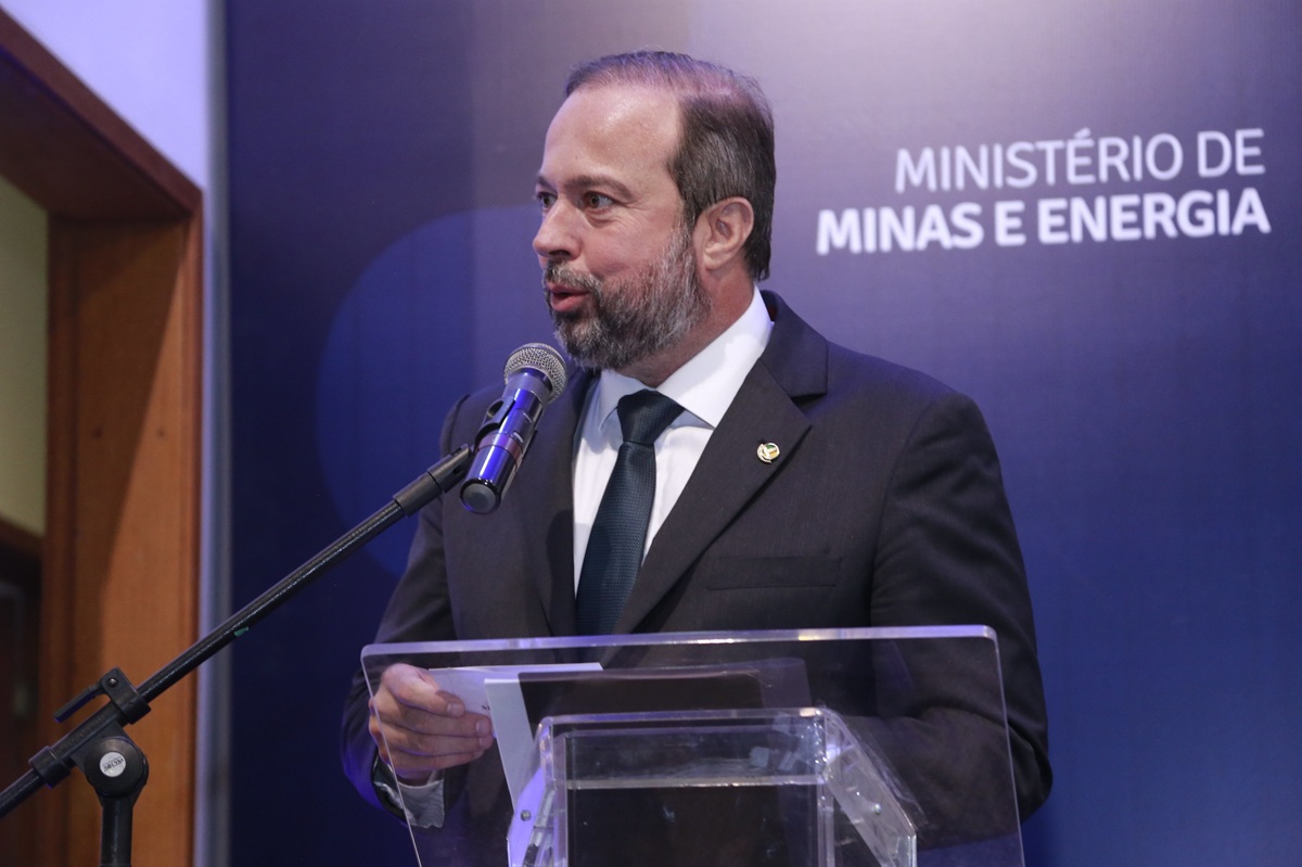 Posse ministro Alexandre Silveira - foto MME